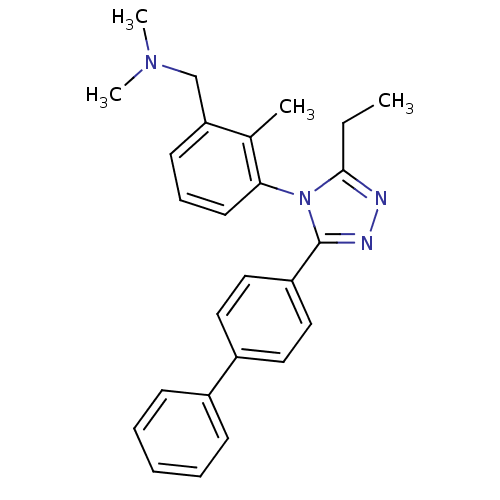 Chemical structure of BindingDB Monomer ID 50439738