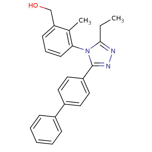 Chemical structure of BindingDB Monomer ID 50439740