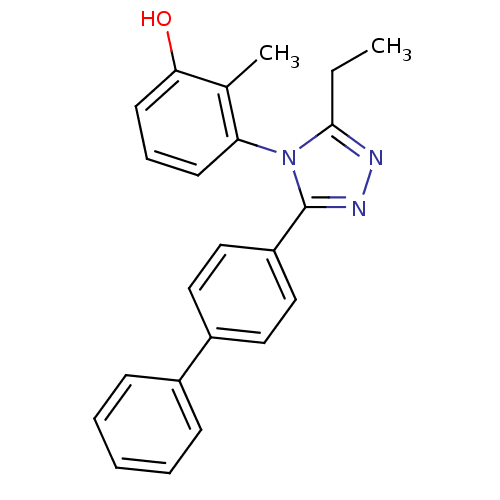 Chemical structure of BindingDB Monomer ID 50439741