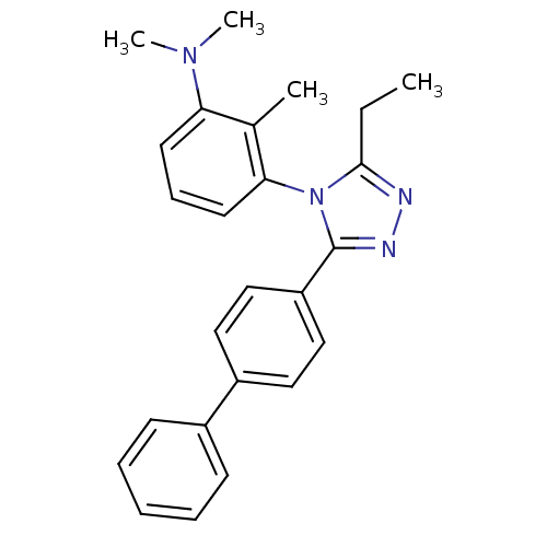 Chemical structure of BindingDB Monomer ID 50439742
