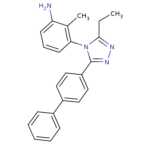 Chemical structure of BindingDB Monomer ID 50439743
