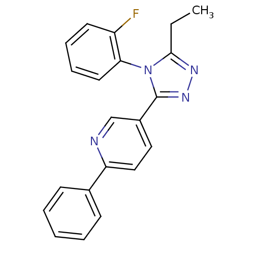 Chemical structure of BindingDB Monomer ID 50439750