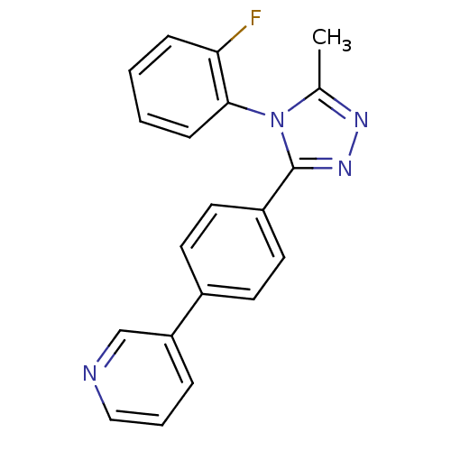 Chemical structure of BindingDB Monomer ID 50439752
