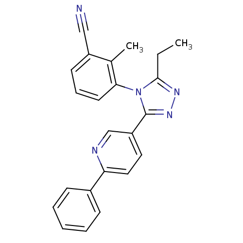 Chemical structure of BindingDB Monomer ID 50439754