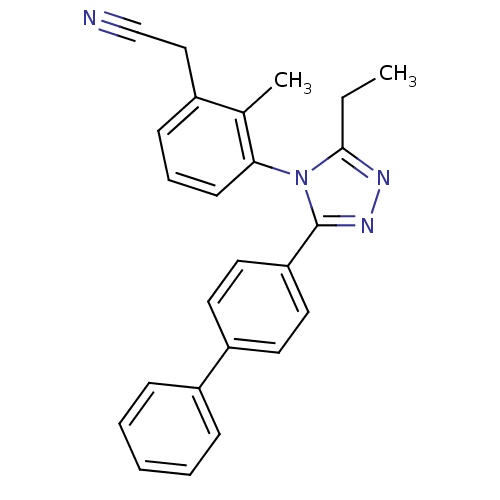Chemical structure of BindingDB Monomer ID 50439756