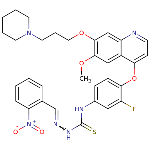Chemical structure of BindingDB Monomer ID 50439757