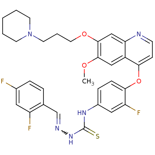 Chemical structure of BindingDB Monomer ID 50439758