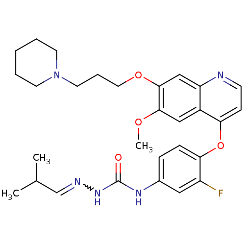 Chemical structure of BindingDB Monomer ID 50439759