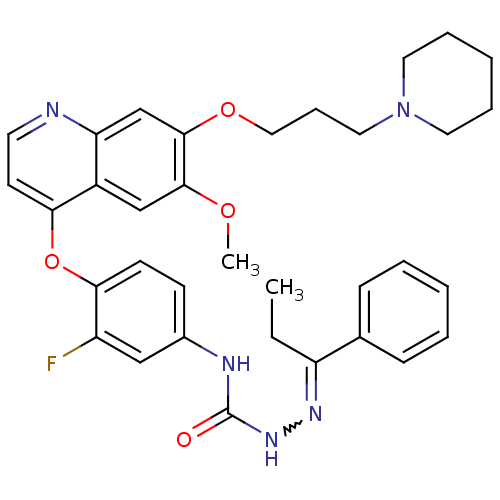 Chemical structure of BindingDB Monomer ID 50439760