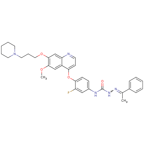 Chemical structure of BindingDB Monomer ID 50439761