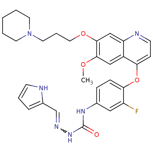 Chemical structure of BindingDB Monomer ID 50439762