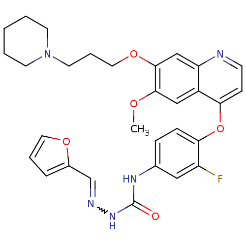 Chemical structure of BindingDB Monomer ID 50439763