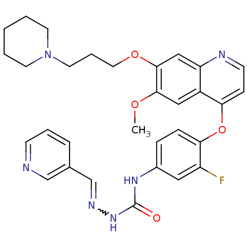 Chemical structure of BindingDB Monomer ID 50439764