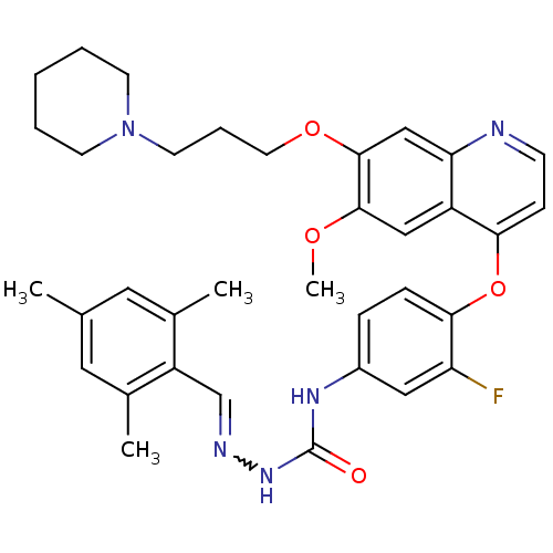 Chemical structure of BindingDB Monomer ID 50439765