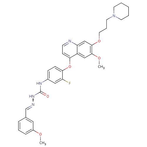 Chemical structure of BindingDB Monomer ID 50439766