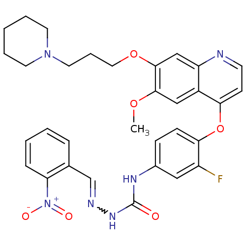 Chemical structure of BindingDB Monomer ID 50439767