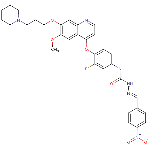 Chemical structure of BindingDB Monomer ID 50439768