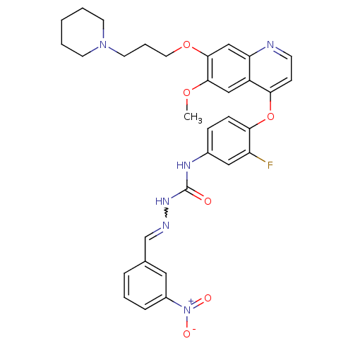 Chemical structure of BindingDB Monomer ID 50439769