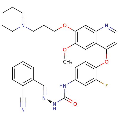 Chemical structure of BindingDB Monomer ID 50439770