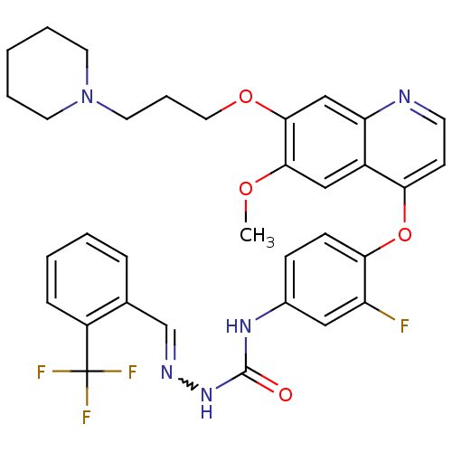 Chemical structure of BindingDB Monomer ID 50439771
