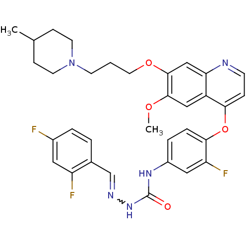 Chemical structure of BindingDB Monomer ID 50439772