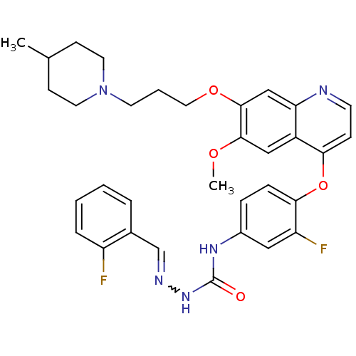 Chemical structure of BindingDB Monomer ID 50439773