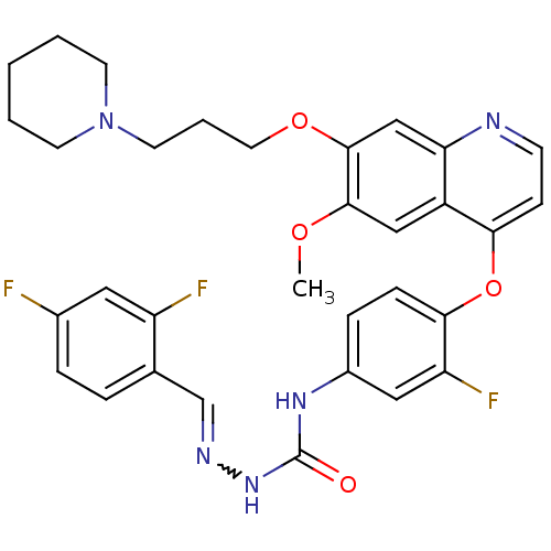 Chemical structure of BindingDB Monomer ID 50439774