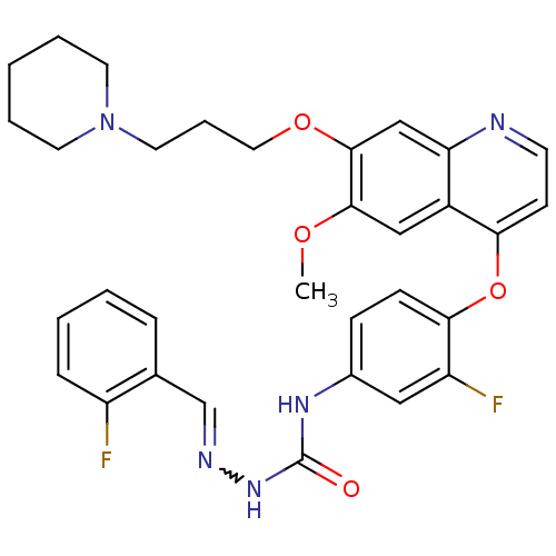 Chemical structure of BindingDB Monomer ID 50439775