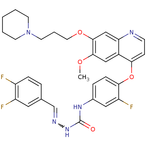 Chemical structure of BindingDB Monomer ID 50439776