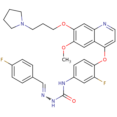 Chemical structure of BindingDB Monomer ID 50439777