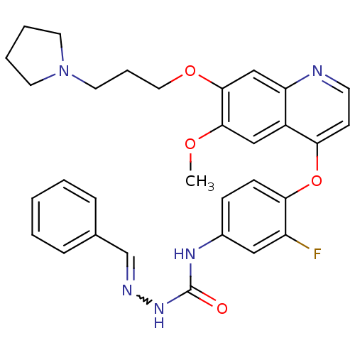 Chemical structure of BindingDB Monomer ID 50439778