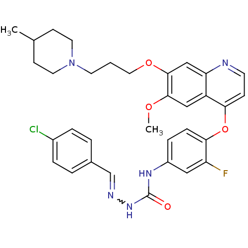 Chemical structure of BindingDB Monomer ID 50439779