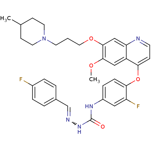 Chemical structure of BindingDB Monomer ID 50439780
