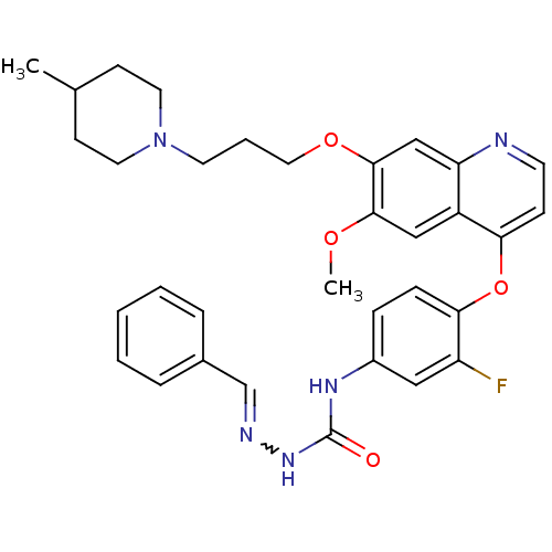 Chemical structure of BindingDB Monomer ID 50439781