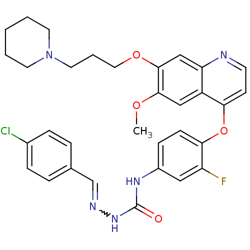 Chemical structure of BindingDB Monomer ID 50439782
