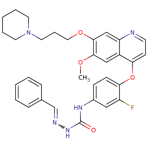 Chemical structure of BindingDB Monomer ID 50439783