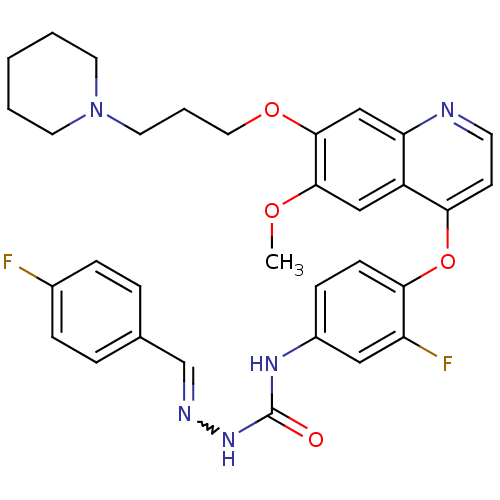 Chemical structure of BindingDB Monomer ID 50439784