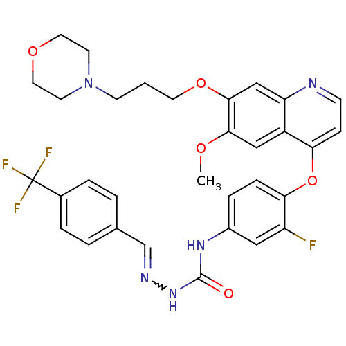 Chemical structure of BindingDB Monomer ID 50439785