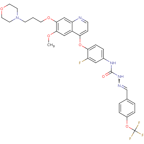 Chemical structure of BindingDB Monomer ID 50439786