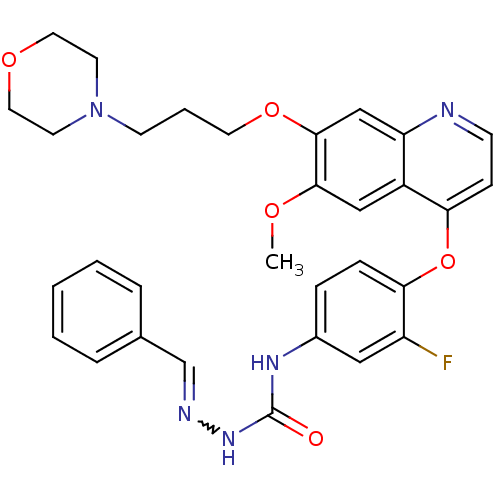 Chemical structure of BindingDB Monomer ID 50439788
