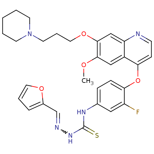Chemical structure of BindingDB Monomer ID 50439790