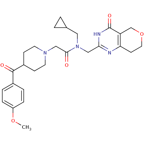 Chemical structure of BindingDB Monomer ID 50439791