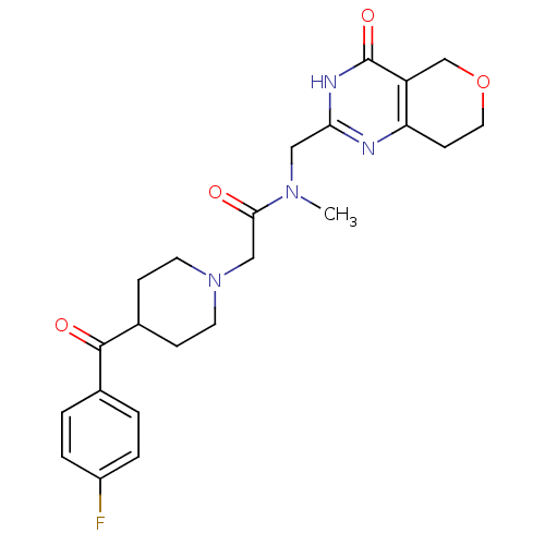 Chemical structure of BindingDB Monomer ID 50439793