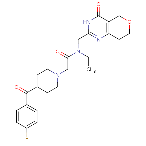 Chemical structure of BindingDB Monomer ID 50439794