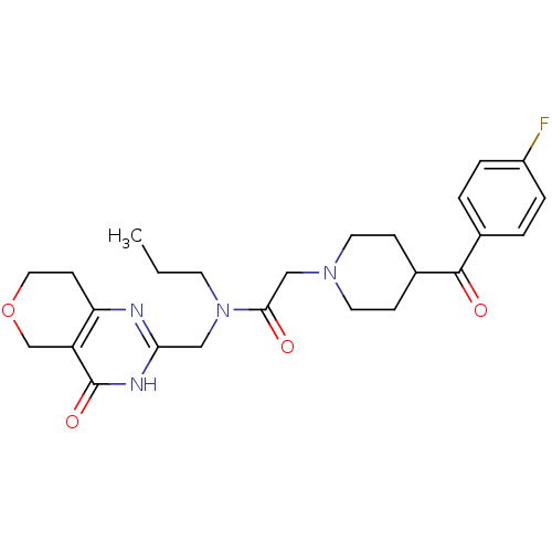 Chemical structure of BindingDB Monomer ID 50439795