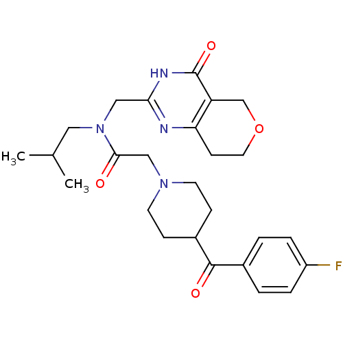 Chemical structure of BindingDB Monomer ID 50439796