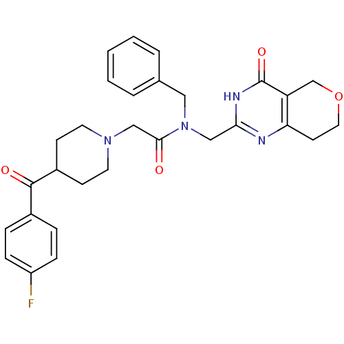 Chemical structure of BindingDB Monomer ID 50439798