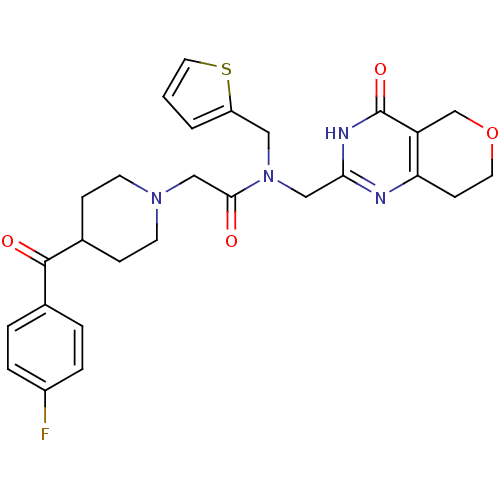 Chemical structure of BindingDB Monomer ID 50439799
