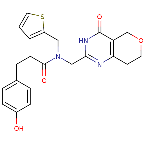 Chemical structure of BindingDB Monomer ID 50439802