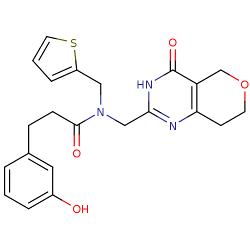 Chemical structure of BindingDB Monomer ID 50439803